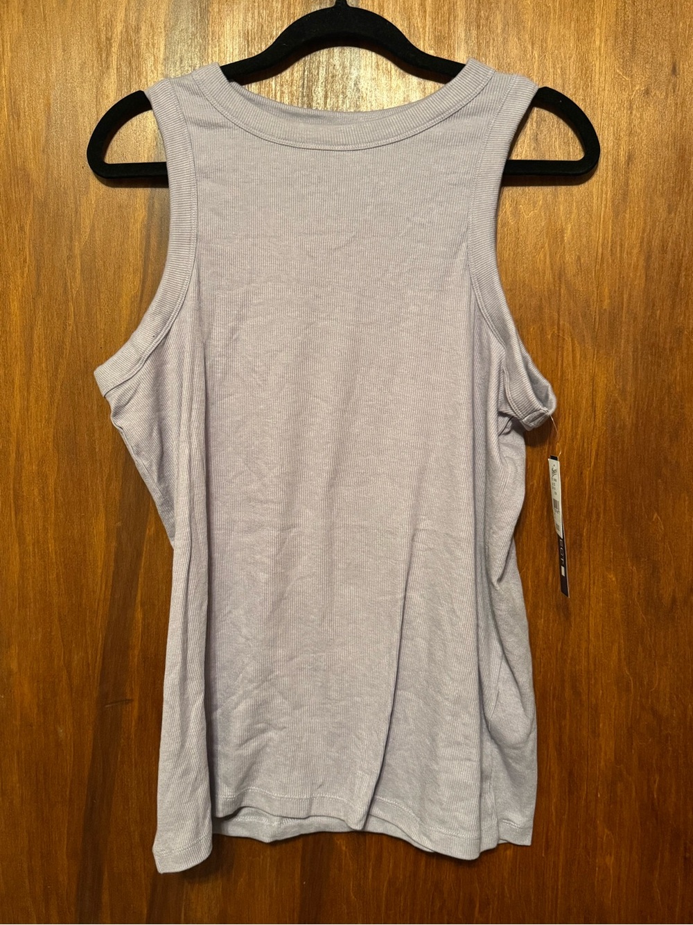 Women’s Plus Size Lavender Color Casual Tank Top 2X